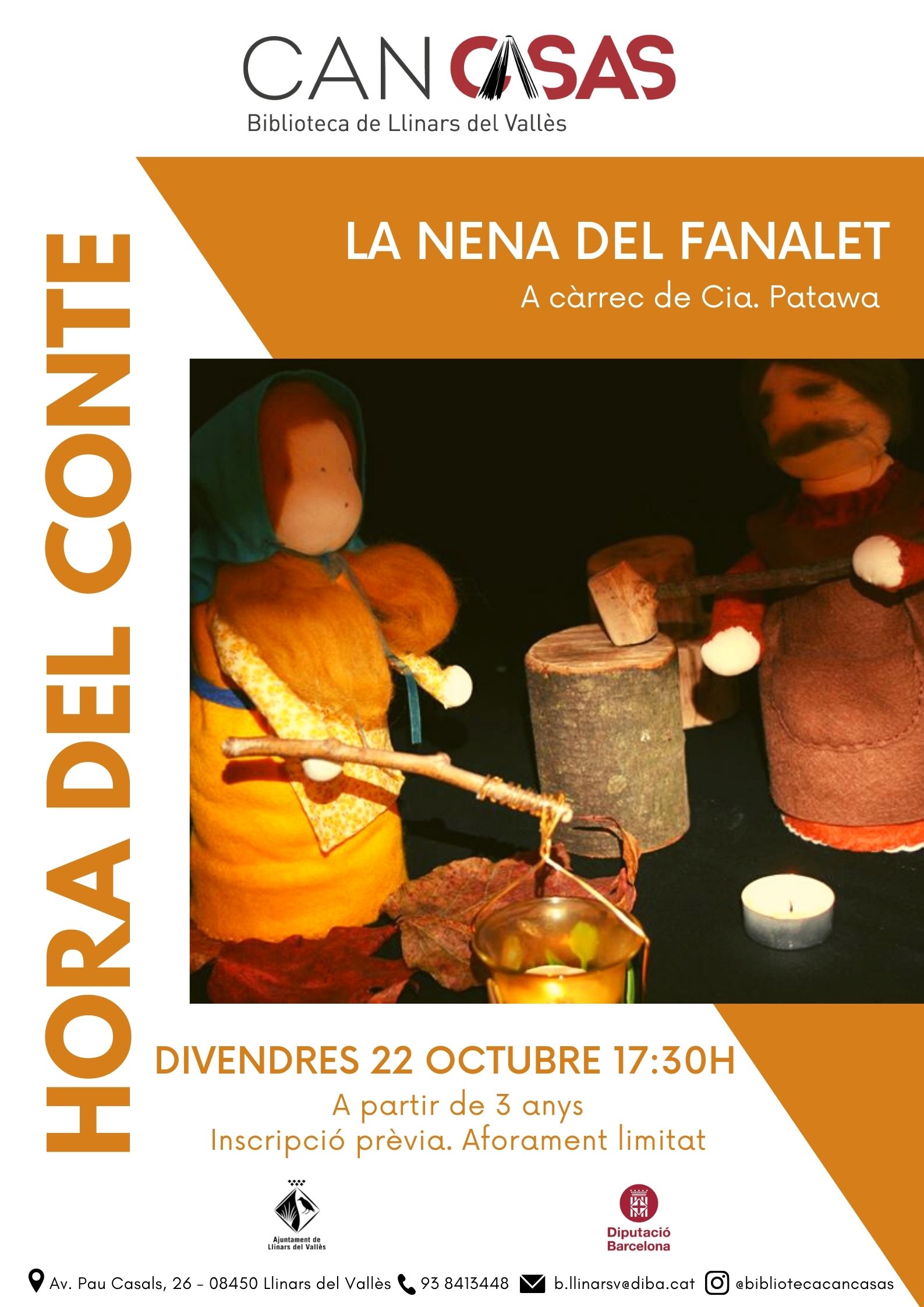 Hora del Conte - La nena del fanalet