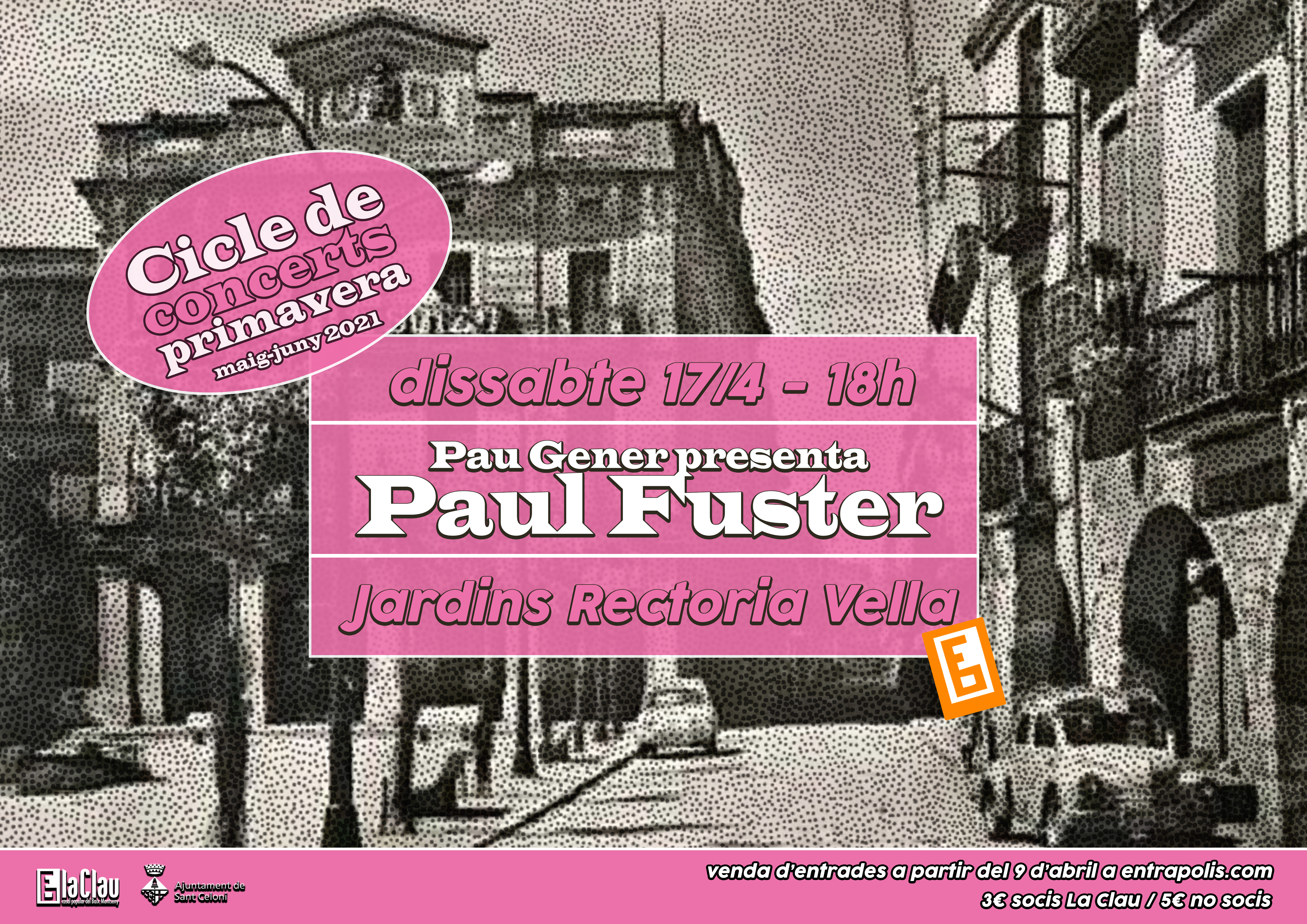 Concert de Paul Fuster