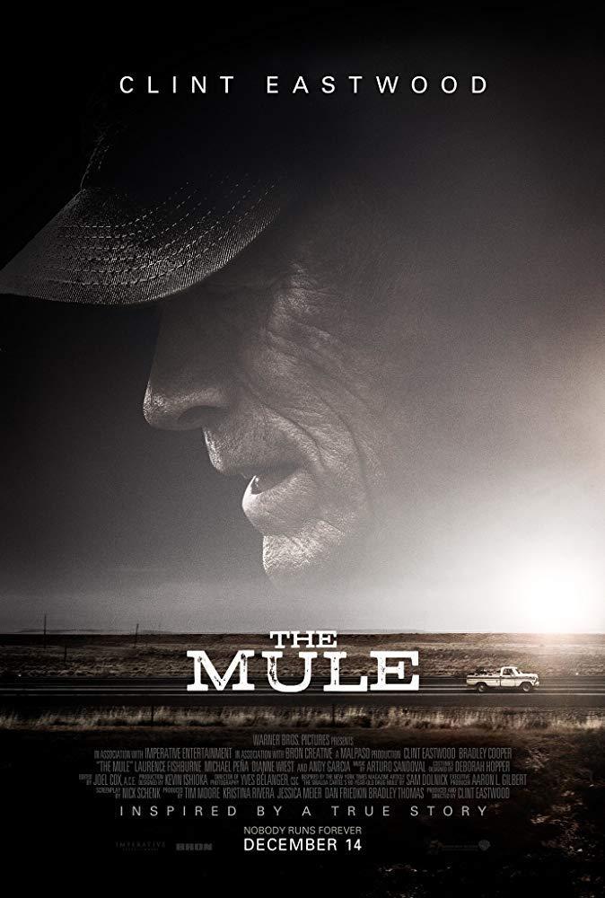 Cinema en VO: The mule, de Clint Eastwood