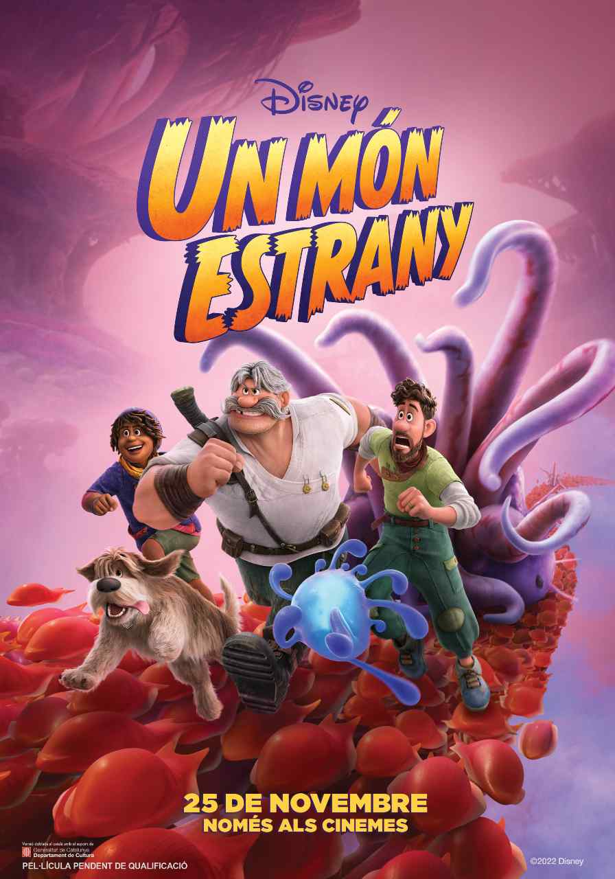 Cinema en català: Un món estrany