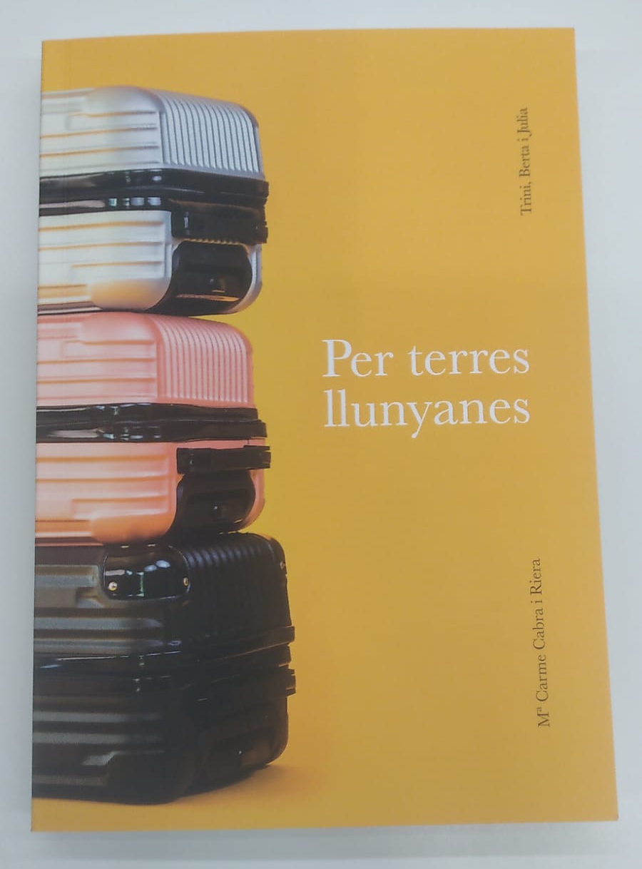 Presentació dels llibres de M. Carme Cabra i de Jesús Liñán