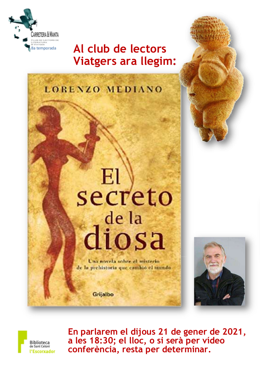 Club de lectura Carretera &amp; Manta. ACTIVITAT VIRTUAL