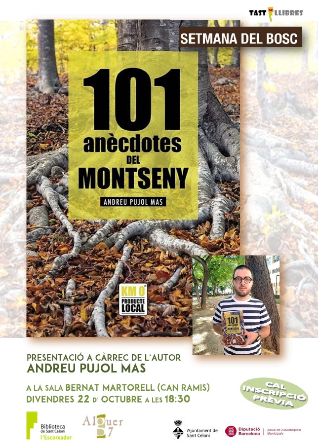 Tast de llibres: 101 anècdotes del Montseny