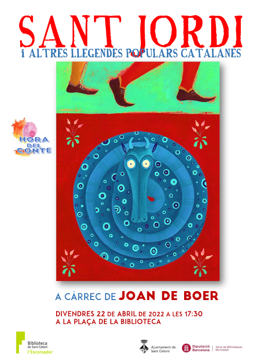 Hora del conte: La llegenda de Sant Jordi i altres llegendes populars catalanes, amb Joan de Boer