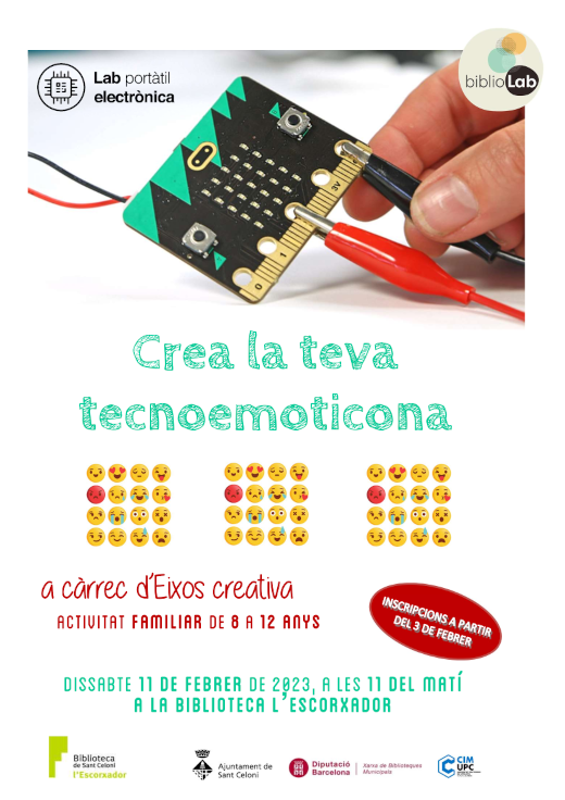 Bibliolab: Crea la teva tecnoemoticona