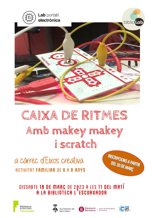 Bibliolab: Caixa de ritmes