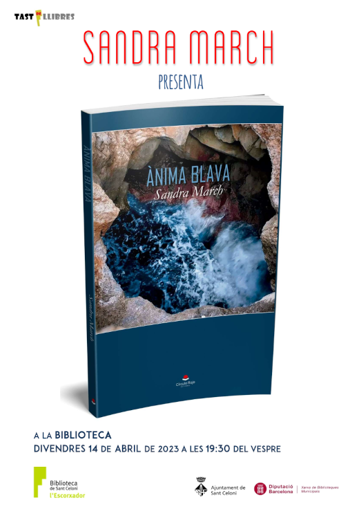 Presentació del llibre Ànima blava, de Sandra March