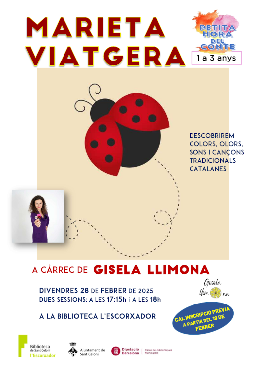 Contes per a menuts: Marieta viatgera, amb Gisela Llimona