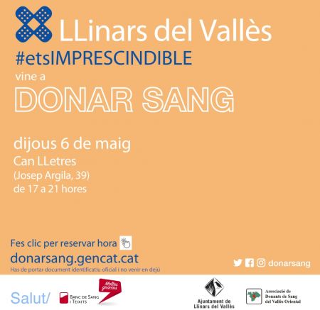 Donació de sang