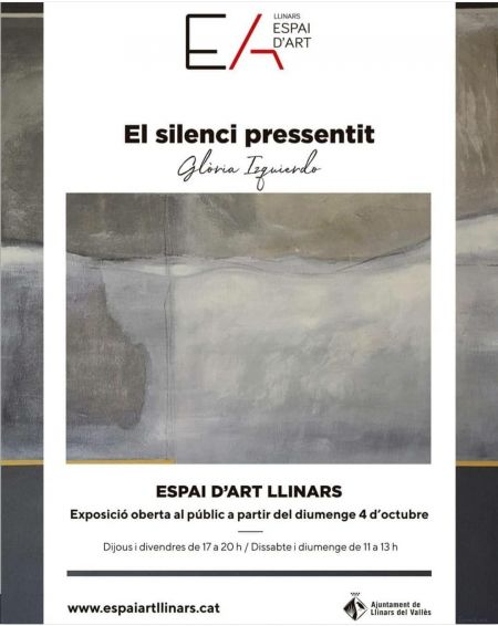 Primera exposició a l'Espai d'Art Llinars del Vallès