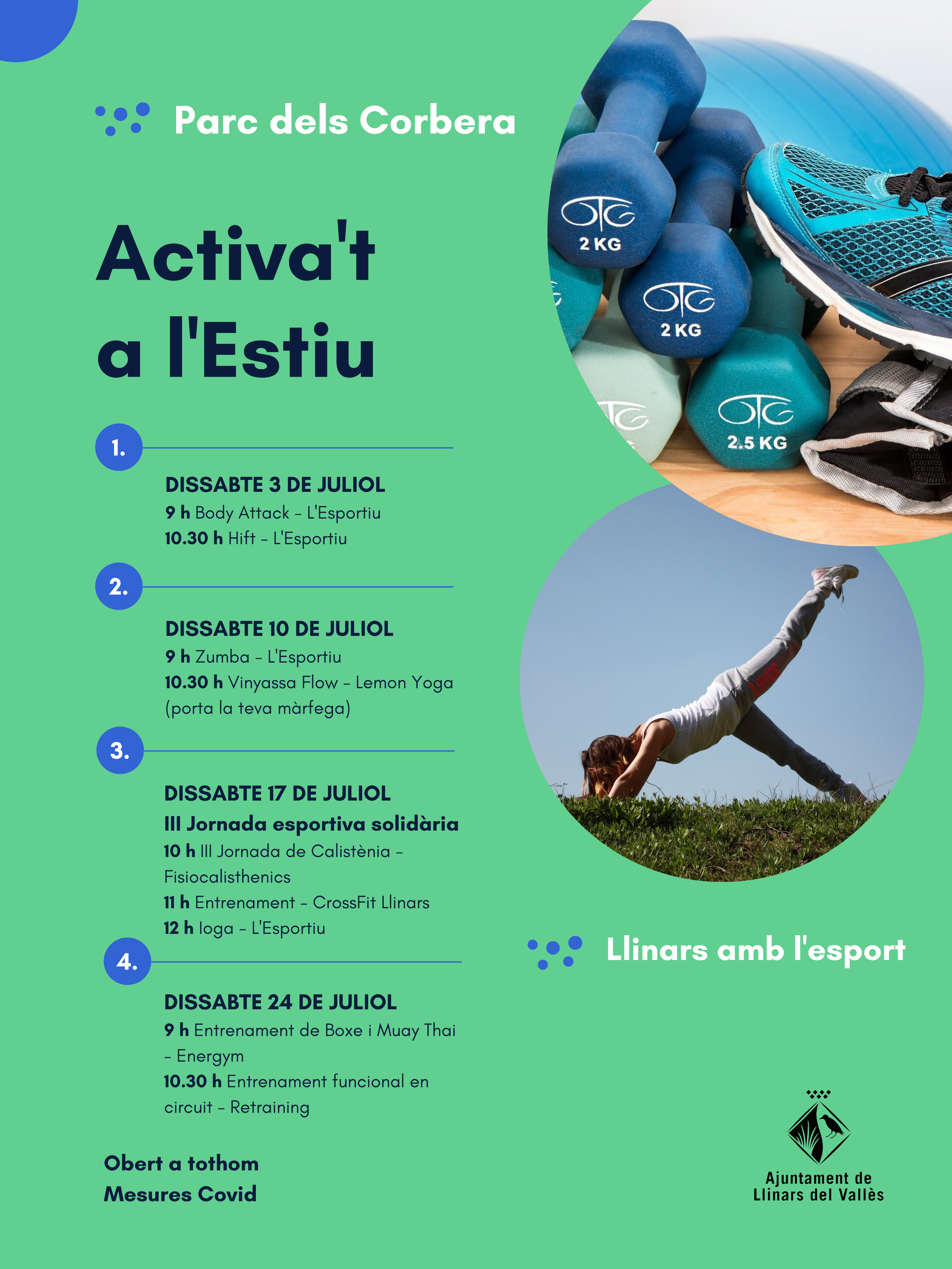 Activa't al Parc dels Corbera