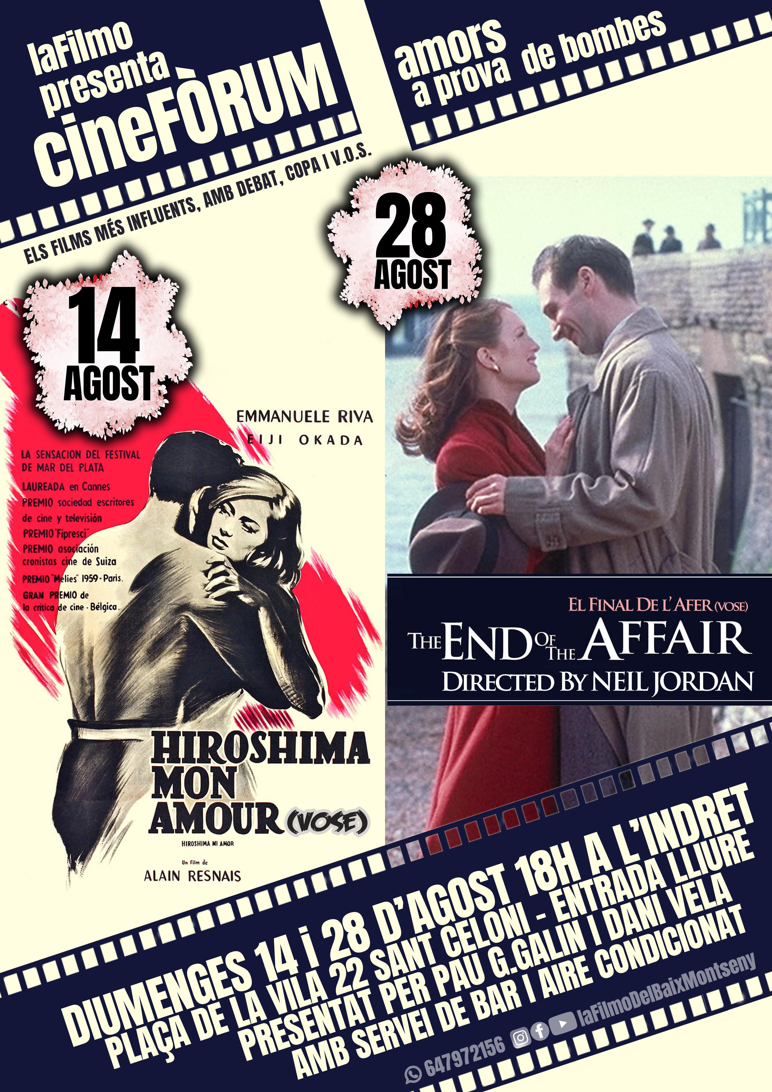 Les Golfes de la Filmo: Hiroshima, mon amour, d'A. Resnais