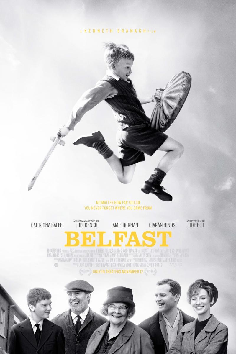 Cinema en VO: Belfast de Kenneth Branagh