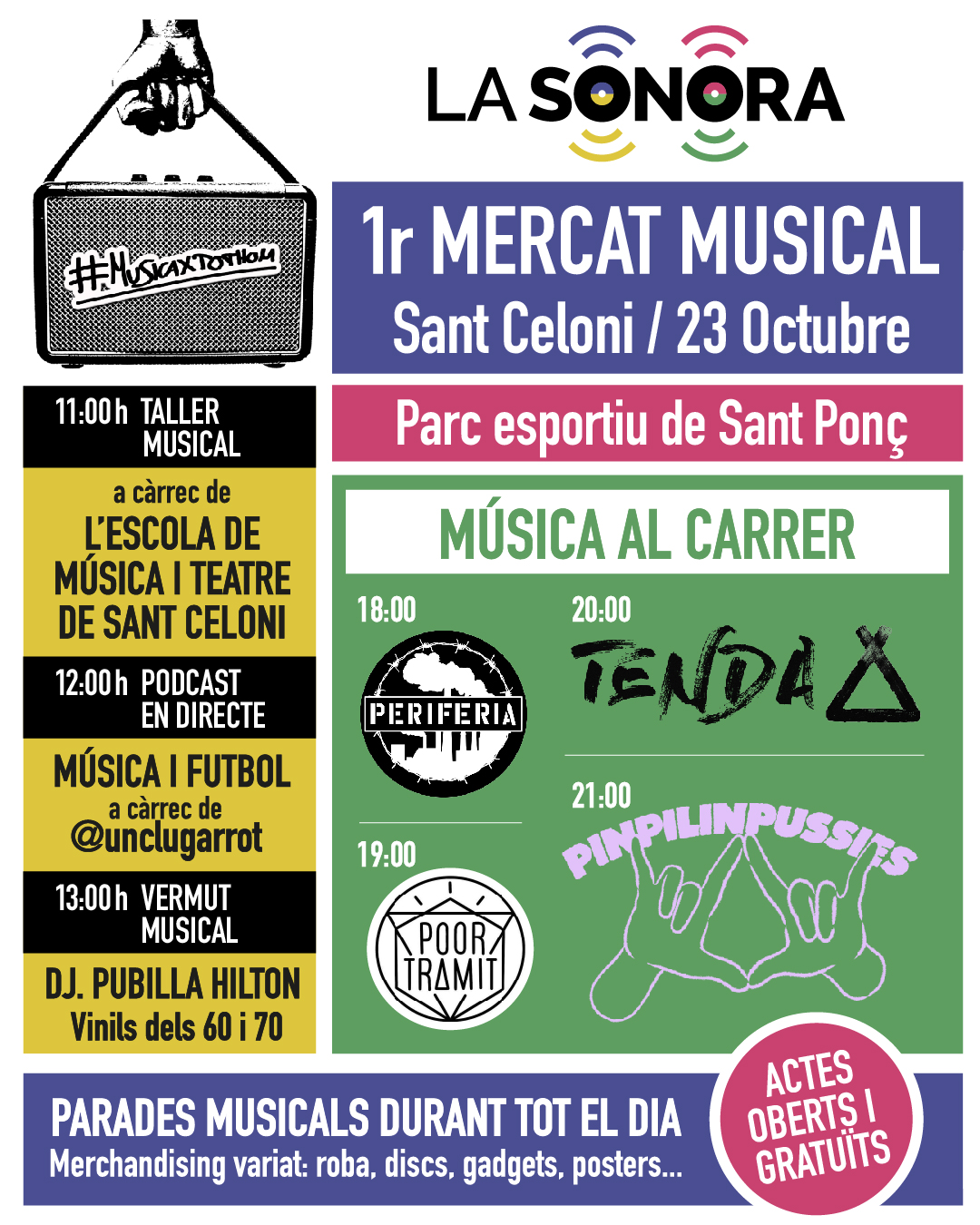 Mercat musical de Sant Celoni La Sonora