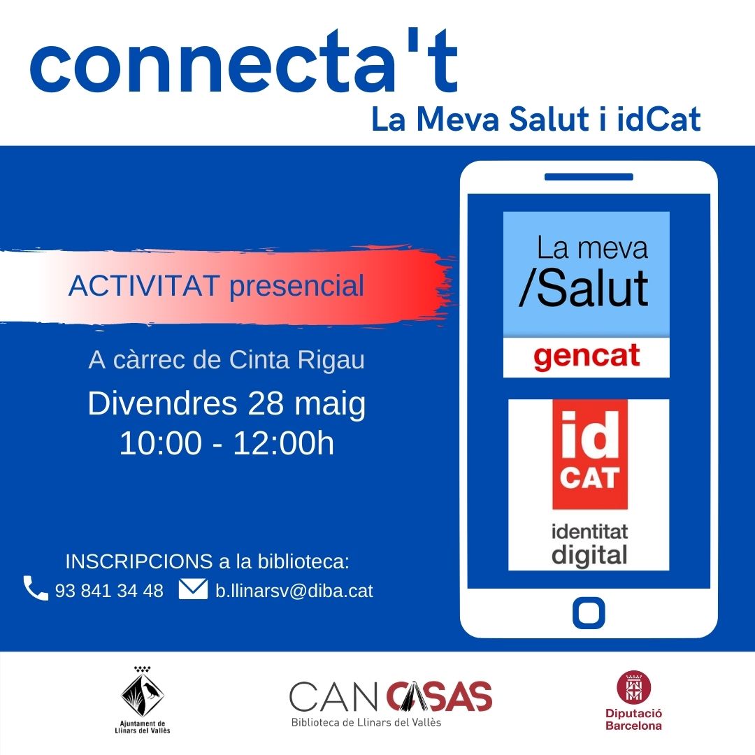 Connecta't - la meva salut i idCAT