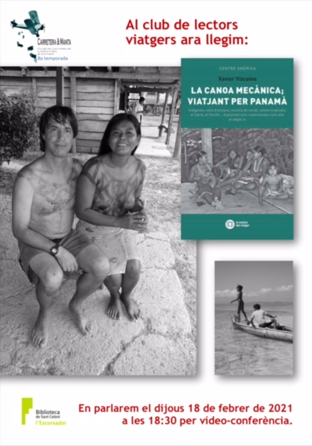Club de Lectura Carretera &amp; Manta. Cal inscripció prèvia. ACTIVITAT VIRTUAL
