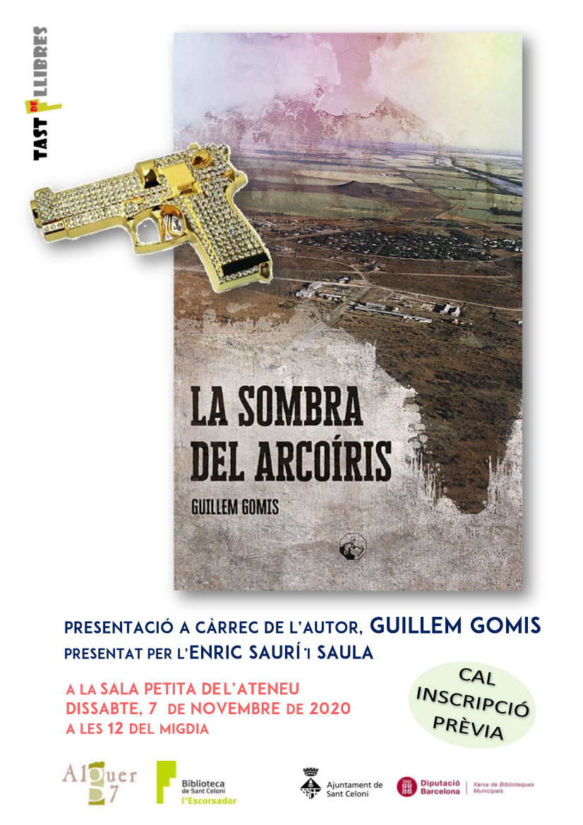 Presentació del llibre La sombra del arco iris, de Guillem Gomis Ochoa