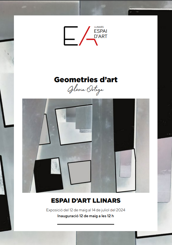 Geometries d'art de Glòria Ortega