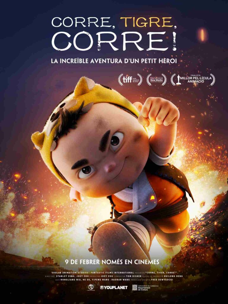 Cinema en català: Corre, Tigre, corre! a la Sales Ocine i amb preu únic de 4,90 &amp;euro;