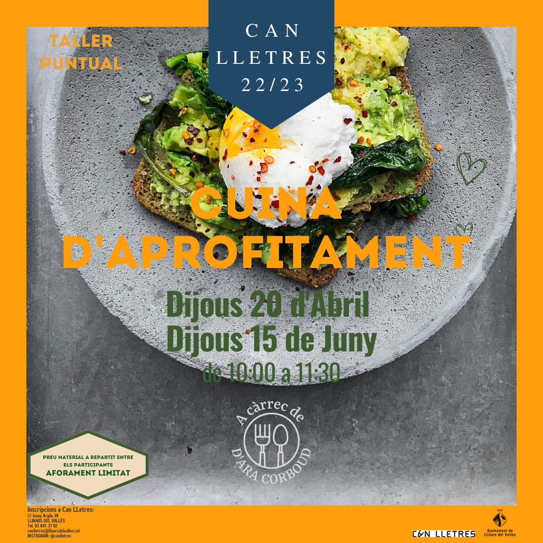 Taller de cuina d'aprofitament
