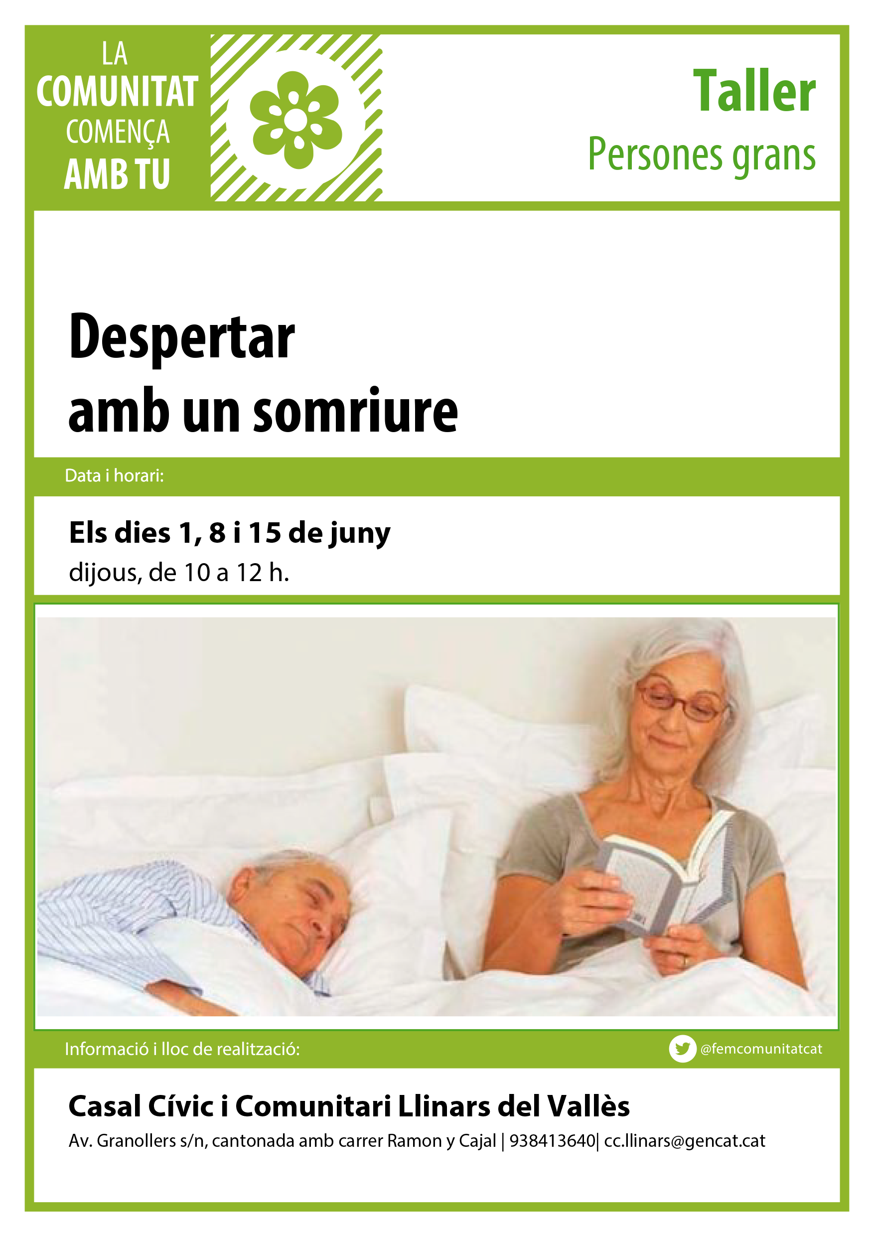Despertar amb un somriure