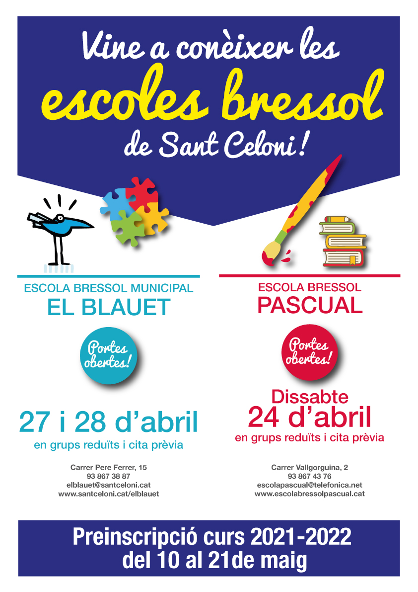 Portes Obertes Escola Bressol Pascual