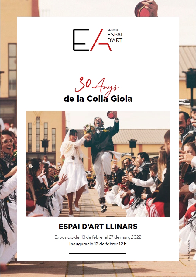 Exposició 30 anys de la Colla Giola