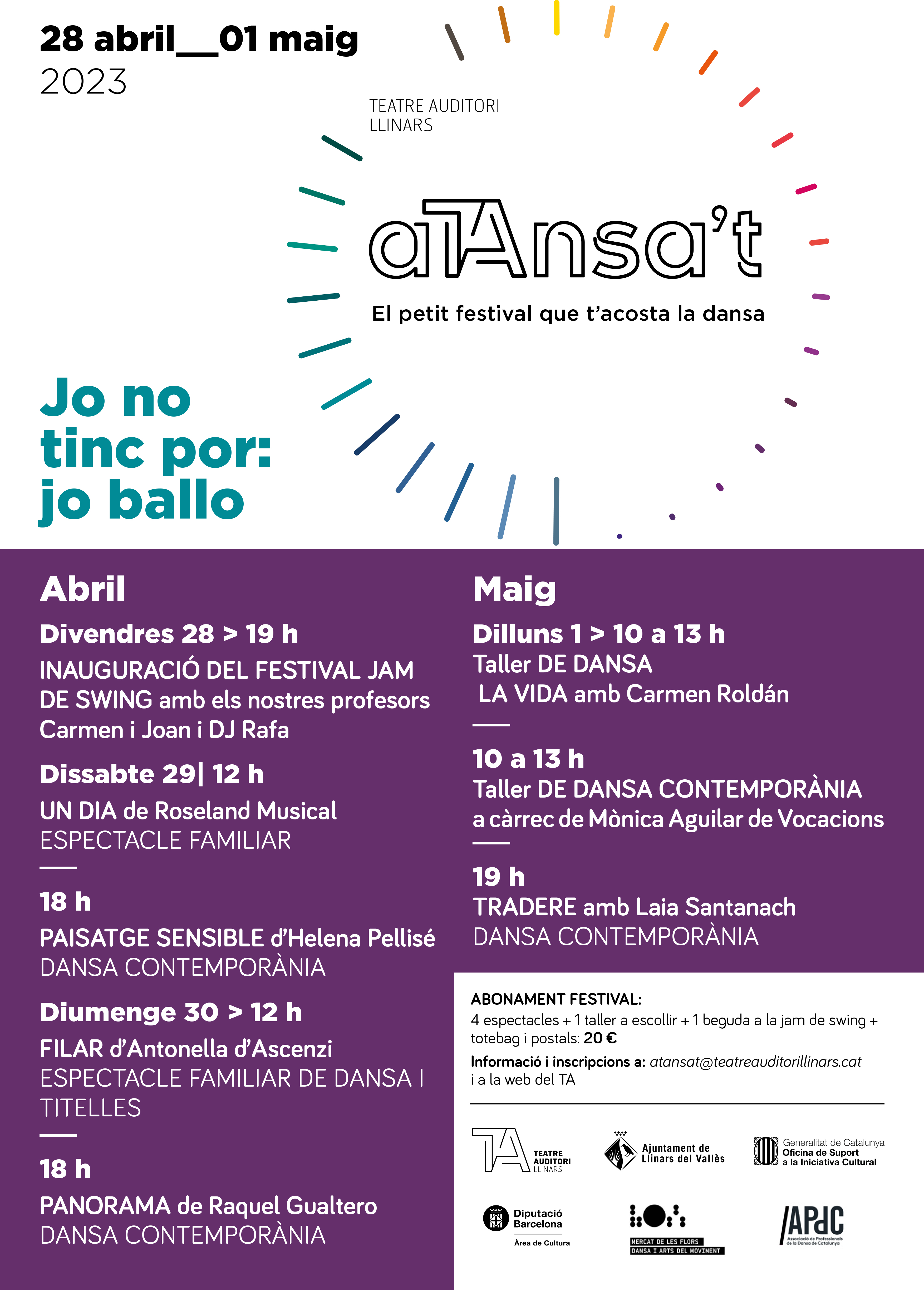 Festival de dansa aTAnsa't