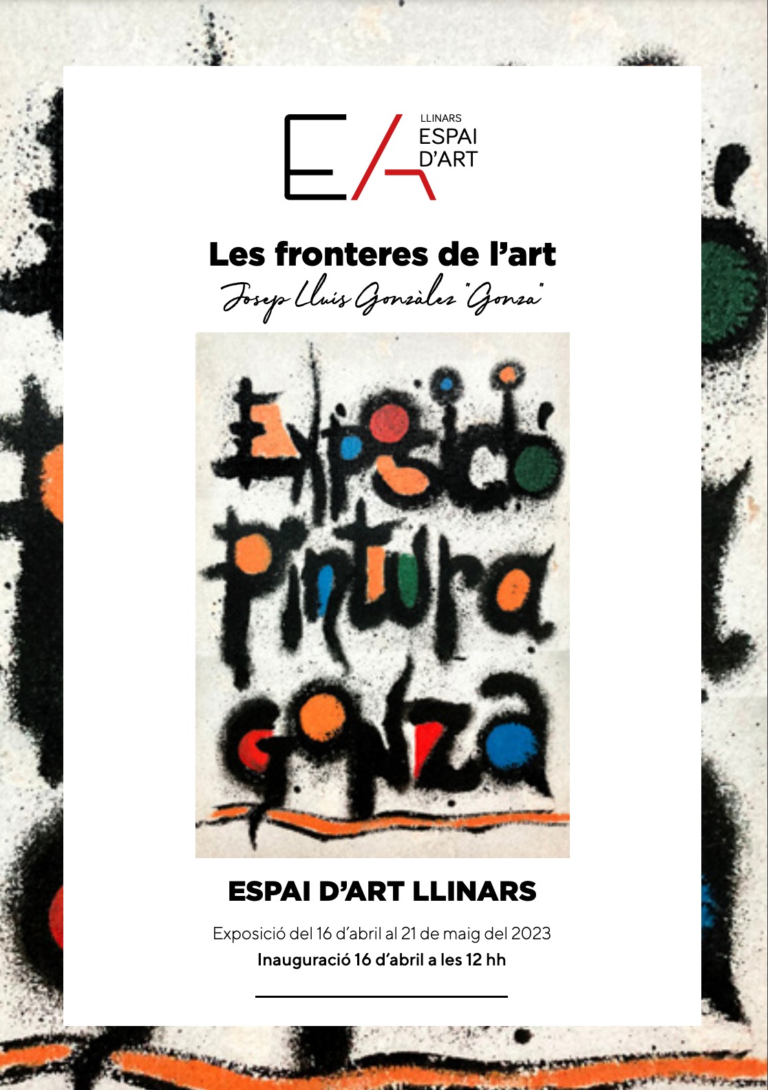 Les fronteres de l'Art