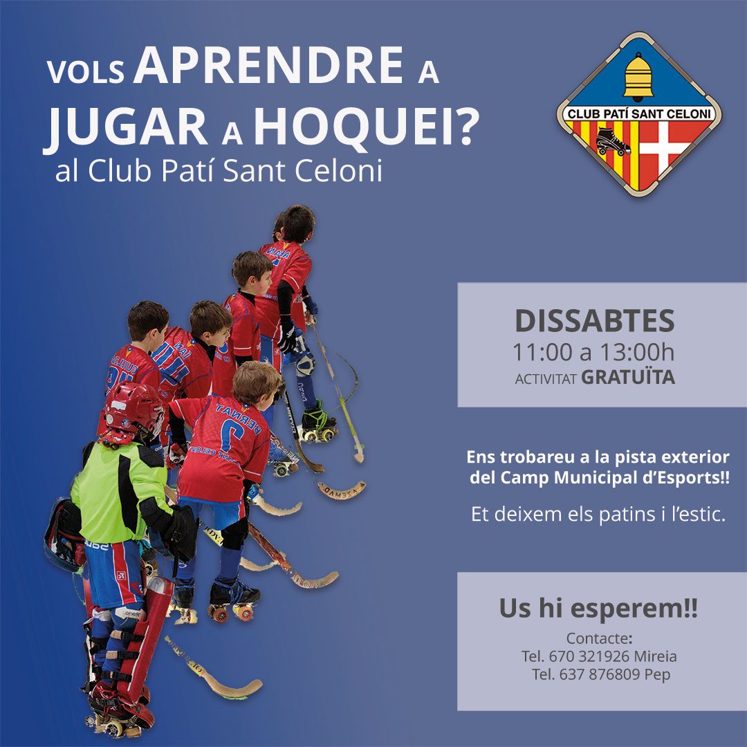 Vols aprendre a jugar a hoquei?