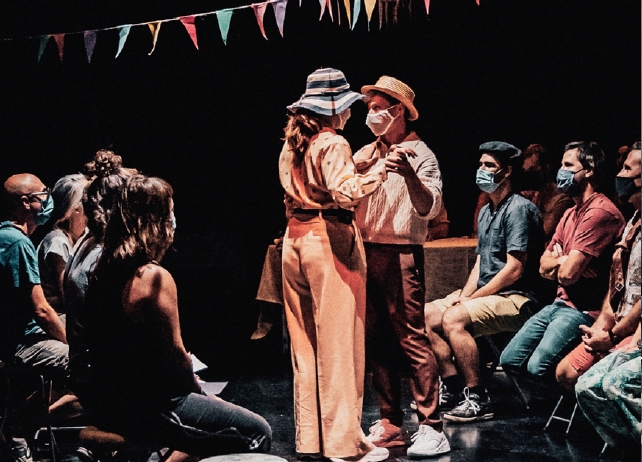 Teatre multidisciplinar - Iaia