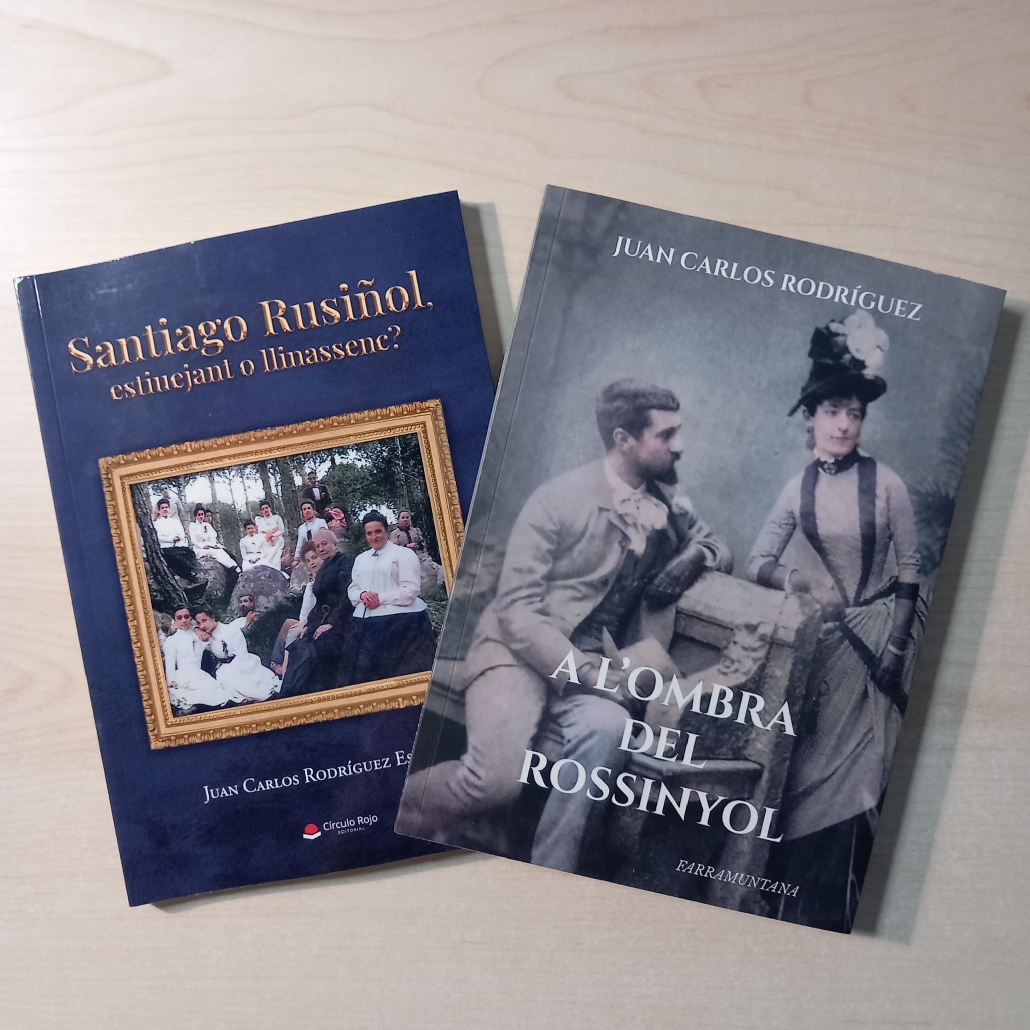 Presentació dels llibres de Juan Carlos Rodríguez Esteban