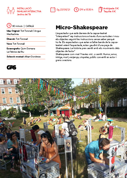 Micro Shakespeare