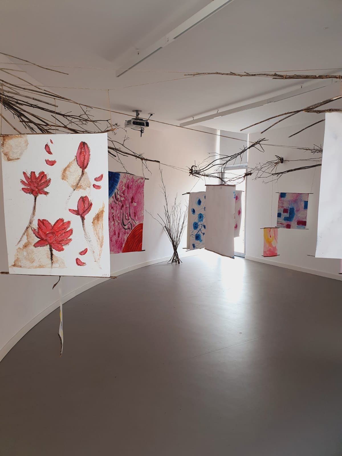 Inauguració de l'exposició "Mira'm"