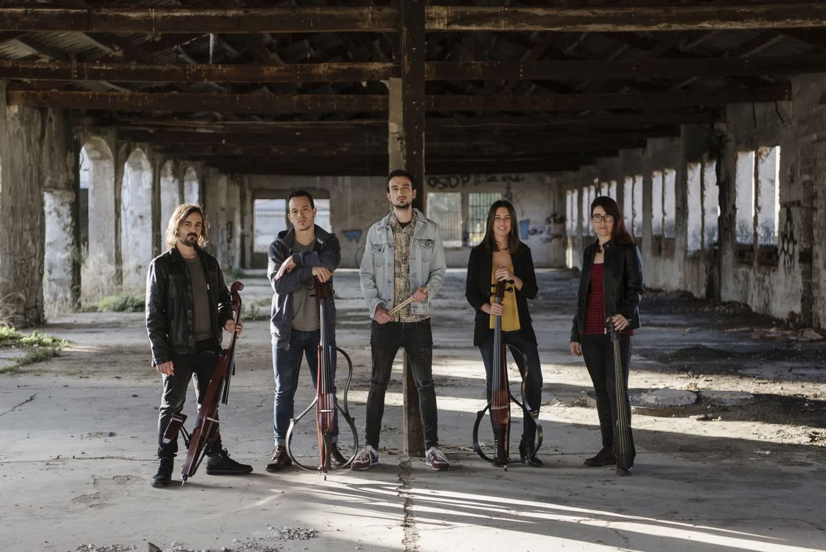 Música: Let's Rock, let's Dance... let's Cello!, amb Northern Cellos