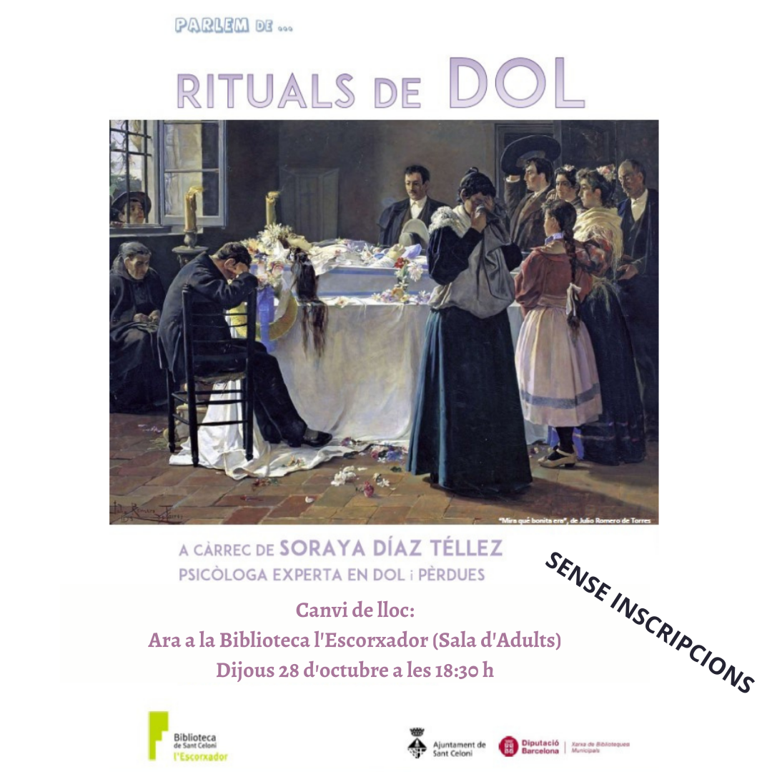 Parlem de... Temps de rituals de dol