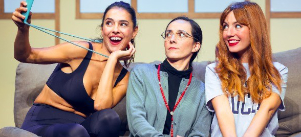 Teatre Ateneu: ¿Quieres pecar conmigo? de Borja Rabanal