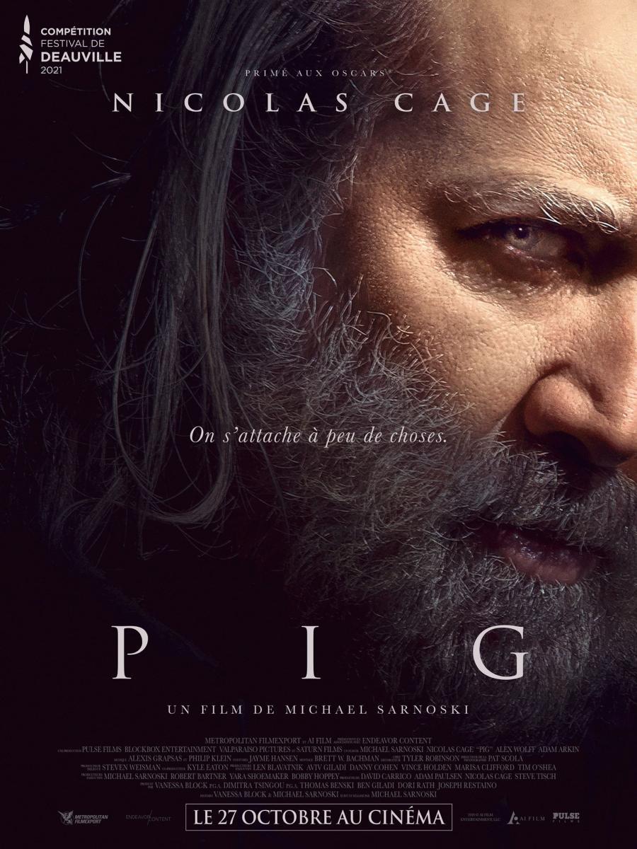 Cinema en VO: Pig de Michael Sarnoski