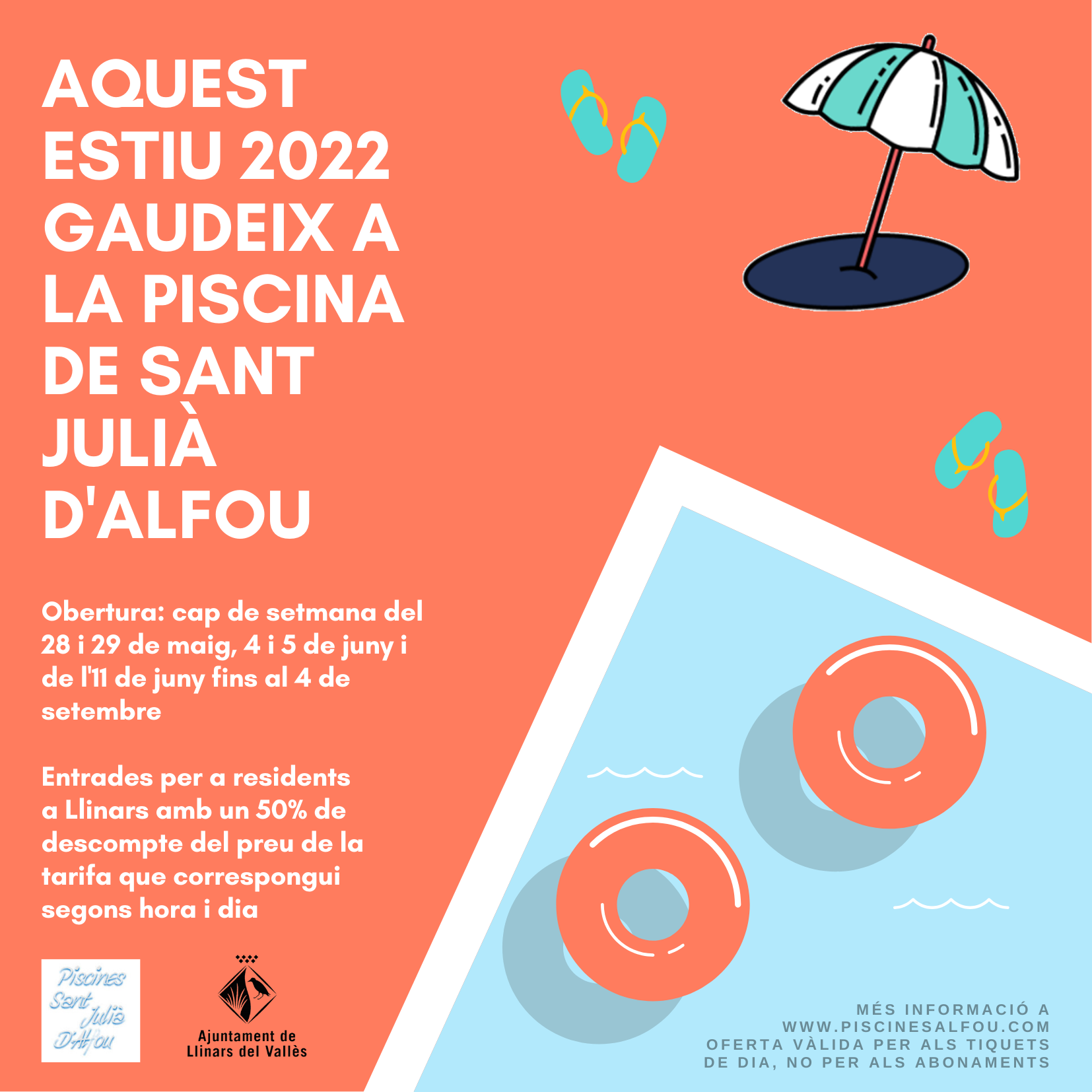 Piscina de Sant Julià d'Alfou