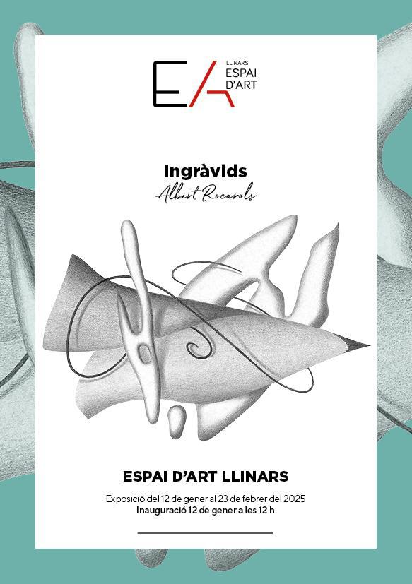 Nova exposició a l'Espai d'Art Llinars