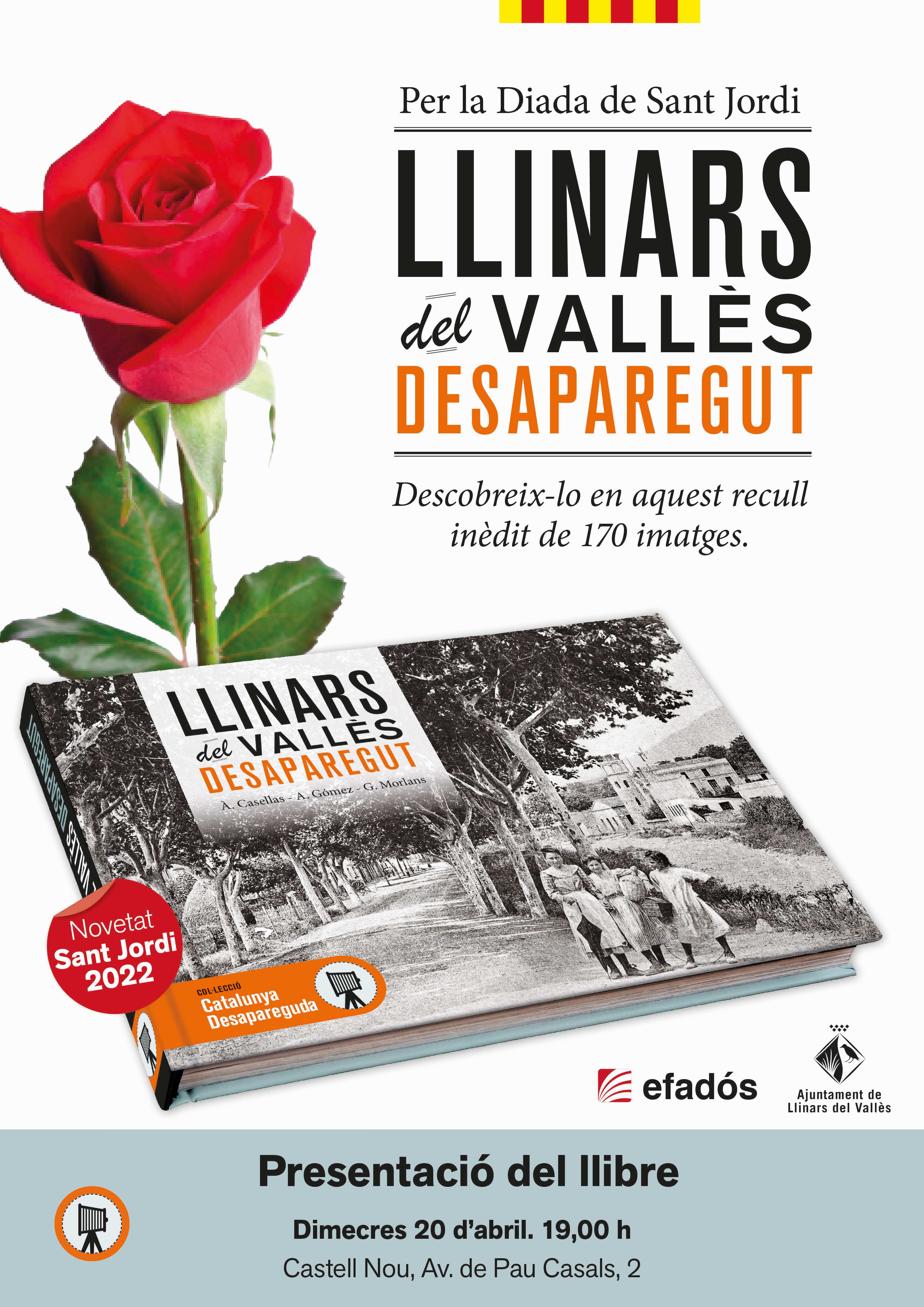 Presentació del llibre "Llinars del Vallès desaparegut"