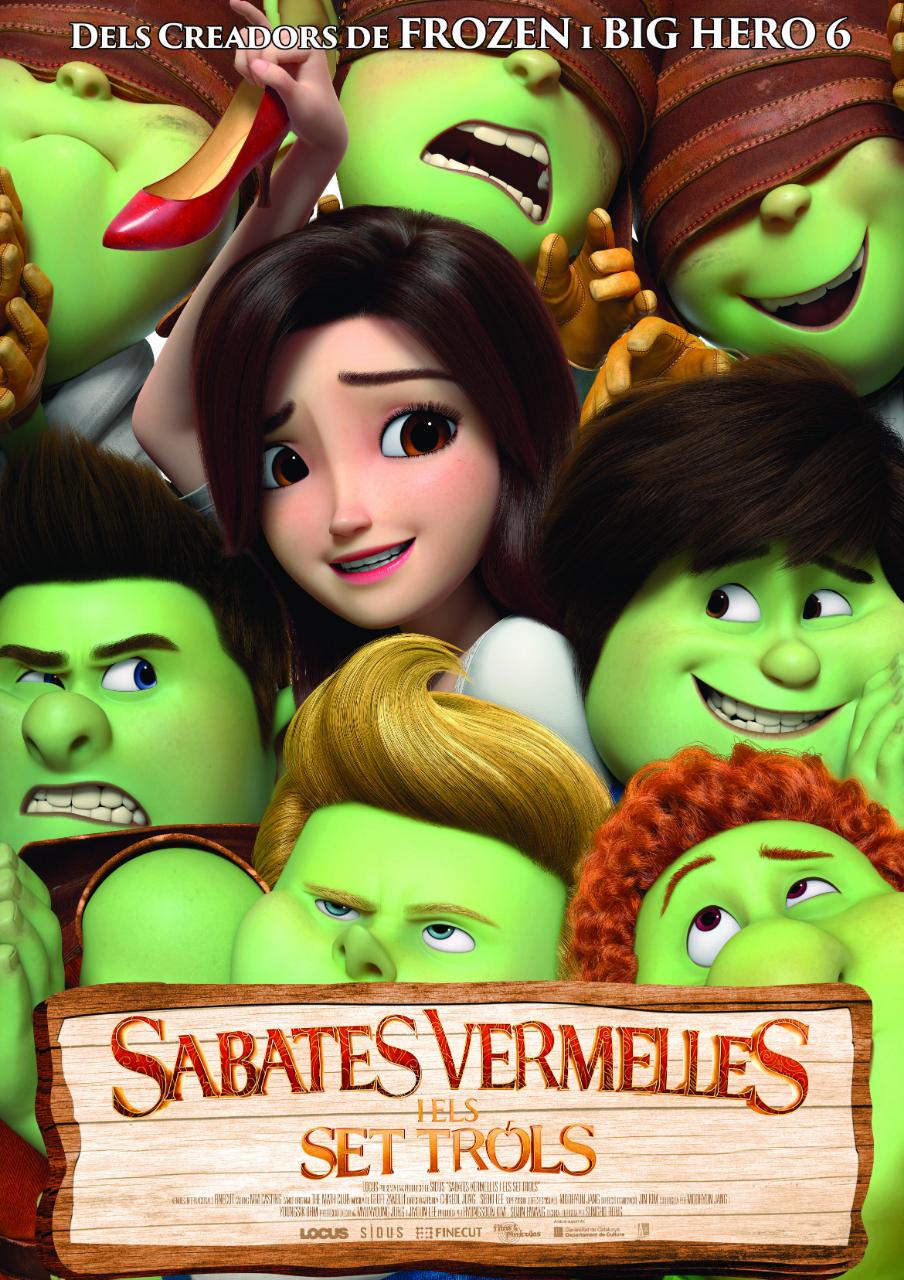 Cinema en català: Sabates Vermelles i els set trols