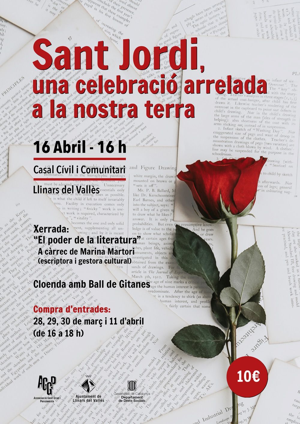 Sant Jordi al Casal Cívic