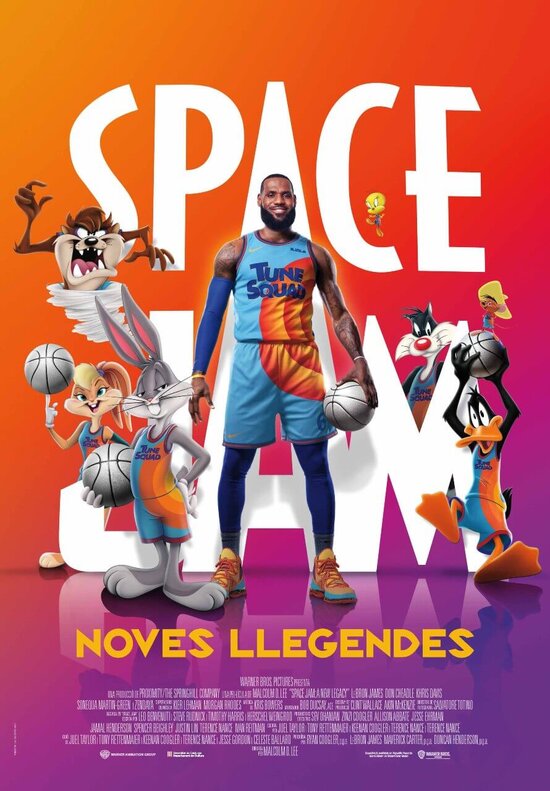 Cinema en català. Space Jam: Noves llegendes