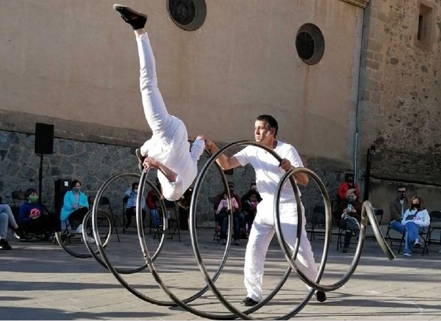Dansa circ - Spiralis