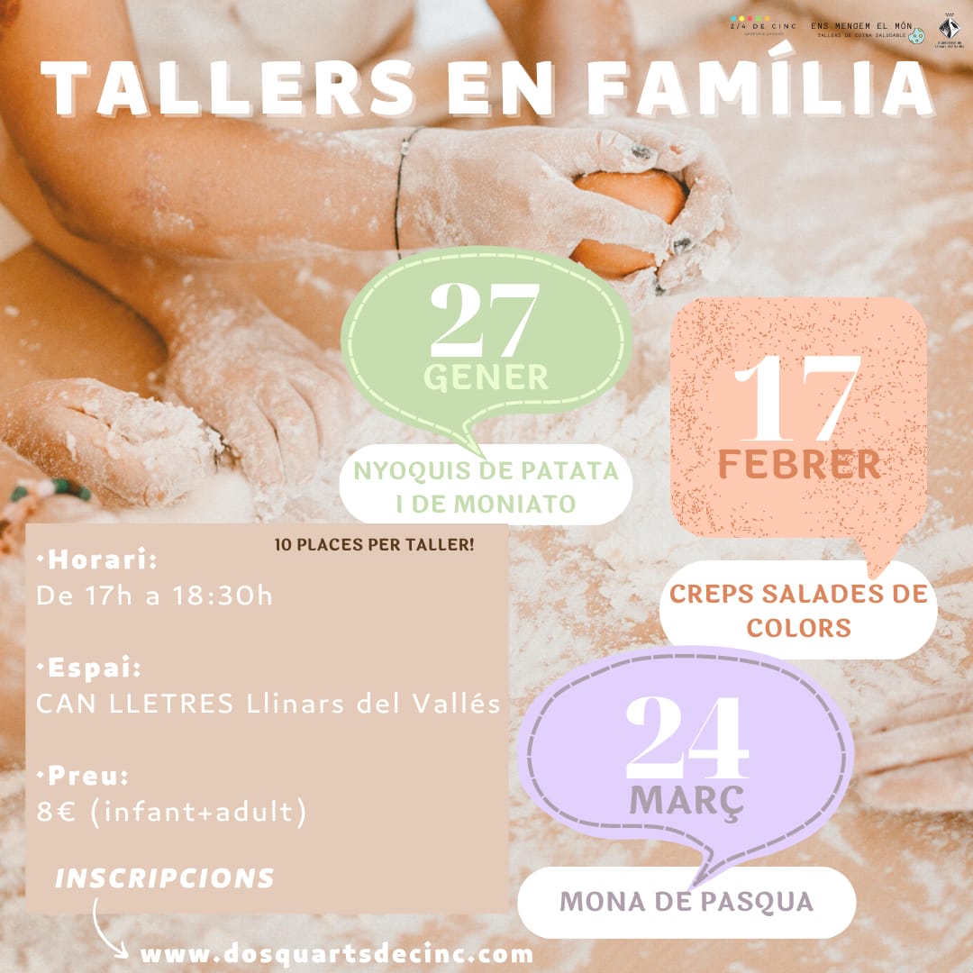 Tallers en família "Mona de Pasqua"