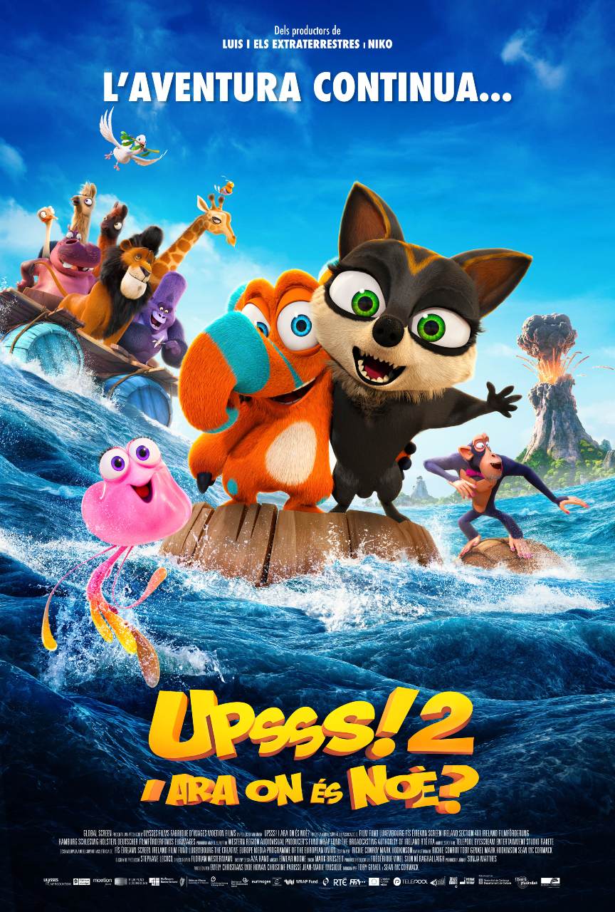 Cinema en català: Upsss! 2 I ara on és Noè?