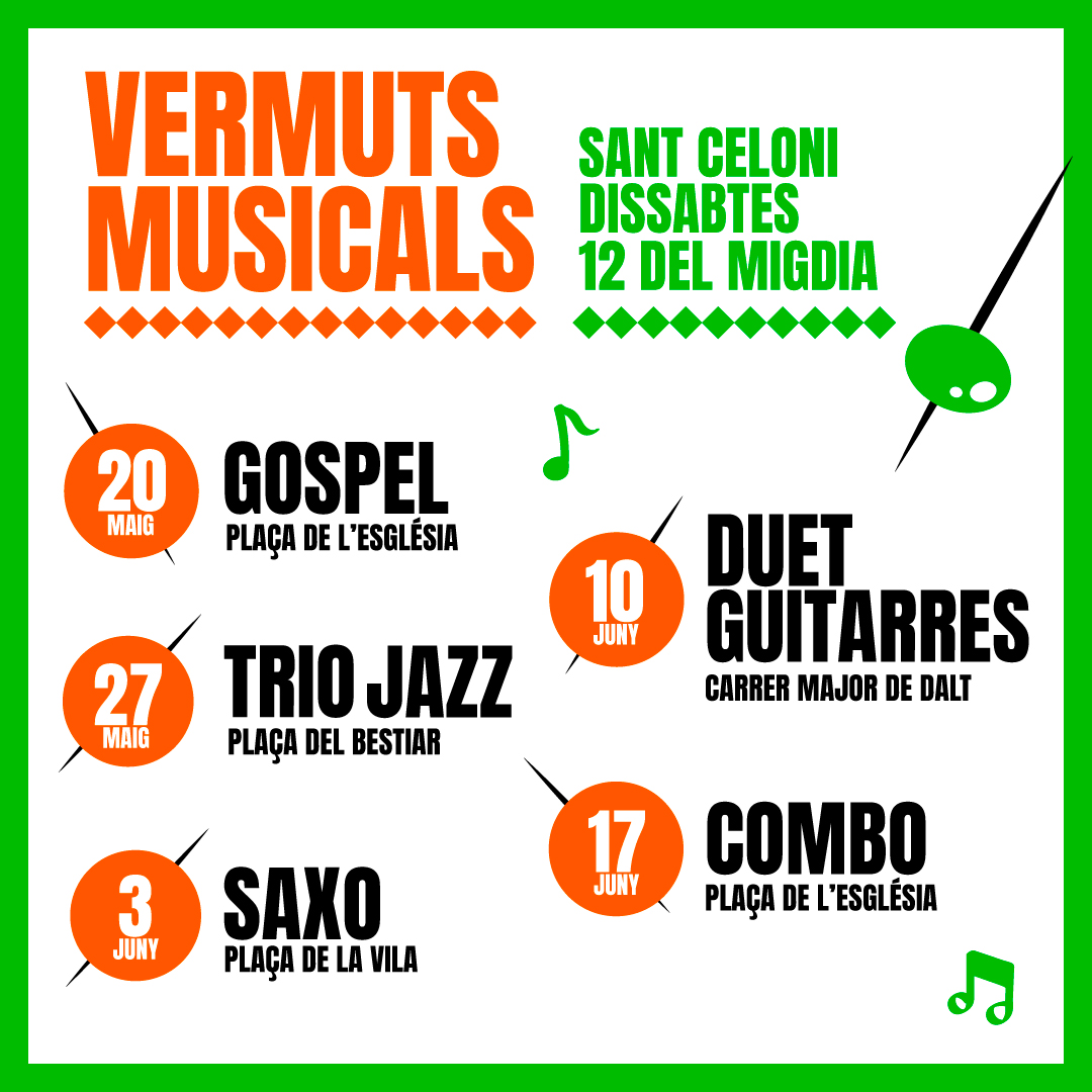 Vermuts musicals: Duet guitarres