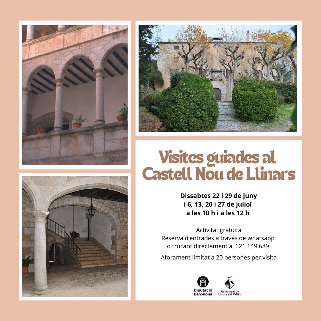 Visites guiades al Castell Nou
