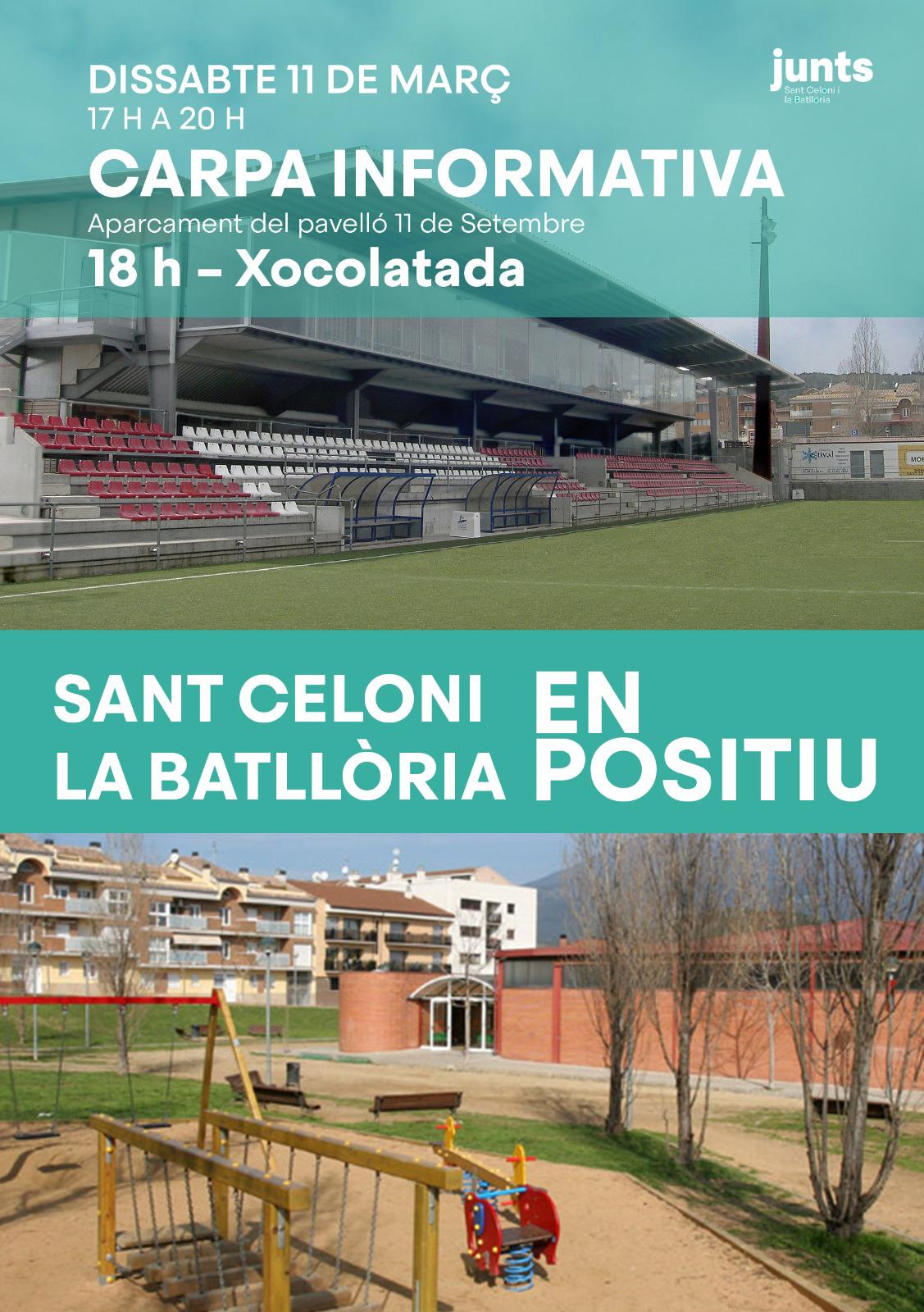 Carpa Informativa de Junts